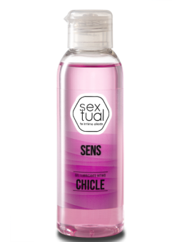 Gel Sabor Chicle Lubricante Intimo 80 Ml Sextual