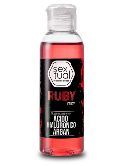 Gel Lubricante Ruby Antiage Ácido Hialurónico 80ml Sextual