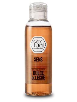 Gel Lubricante Sens Dulce deLeche 80ml Sextual