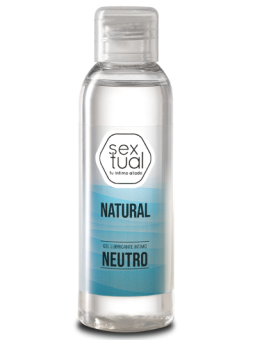 Gel Neutro Lubricante Intimo Natural 80 Ml Sextual