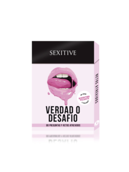 Juego de cartas Verdad Desafío: Retos atrevidos Sexitive