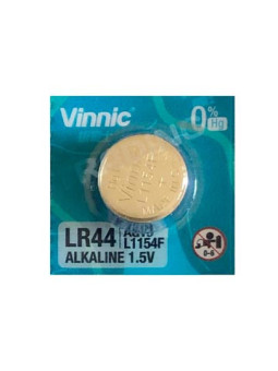 Pila Vinnic Lr44 Ag13 por unidad