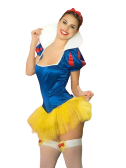 Disfraz de Blanca Nieves Sexy