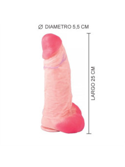 (25 cm x 5,5 Ø) Réplica Actor Aiden Shaw