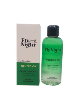 Aceite de Masajes Fly Night Neutro Oil 100ml