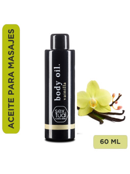 Aceite corporal gusto a vainilla 60ml