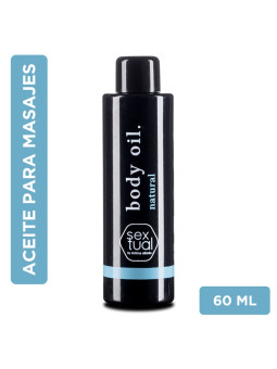 Aceite corporal Natural 60ml