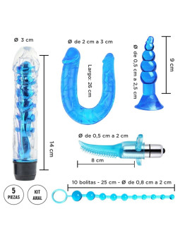 Octans : SET MASTER 5 Piezas Vibrador