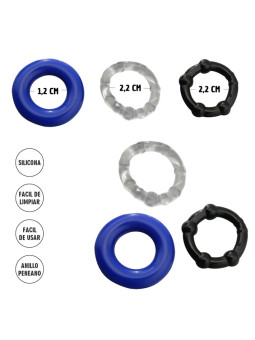 kit de anillos para retrasar la eyaculacion