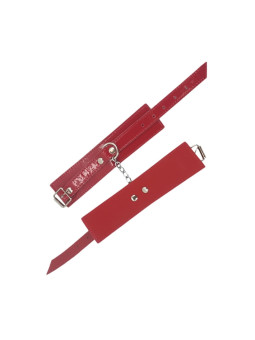 Esposas Rojas acharoladas