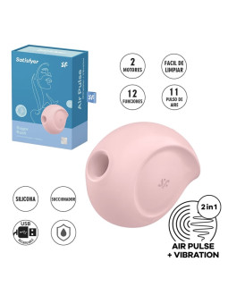 Succionador portable Sugar Rush con carga USB