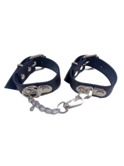 Esposas Finas Sado con 1 Mosqueton | Color Negro