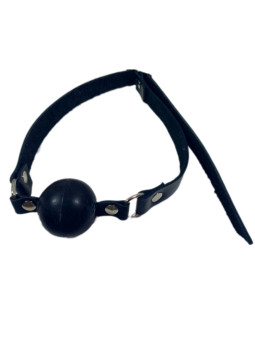 Mordaza Pelota Chica Negra