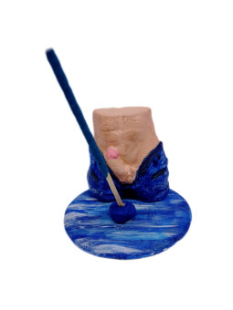 Porta Sahumerio Tentación Azul