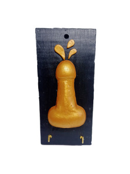 Porta Llaves El Dorado – Edición Descarada