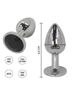 Cygnus Negra S : Joya Anal Metalica