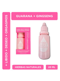 Pink Sexy Drops - 20ml