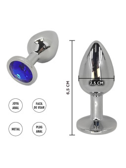 Cygnus Azul S : Joya Anal Metalica