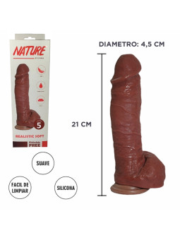 (21 cm x 4,5 Ø) Suck Cyber Nature Mulato, modelo 5