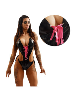 Body Abierto con Tiras de Color