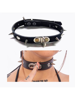 Collar con Puas 2 CM