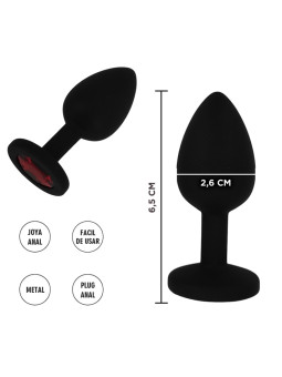 Eridanus Roja S : Joya Anal Siliconada