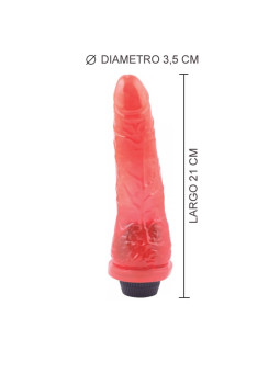 (19 cm x 3,5 Ø) Vibe Americano Bananin Rojo
